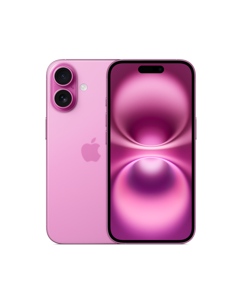 iPhone 16 128 ГБ, розовый