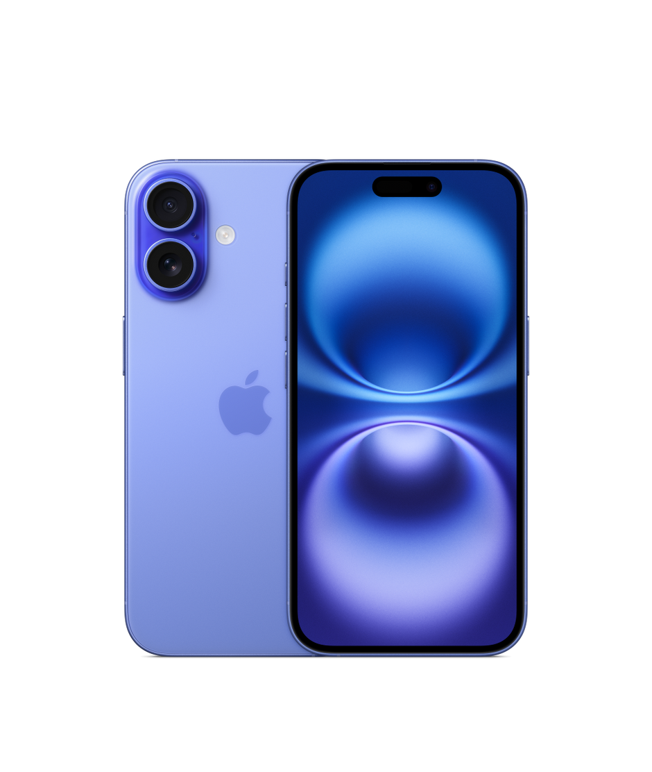 iPhone 16 128 ГБ, ультрамарин