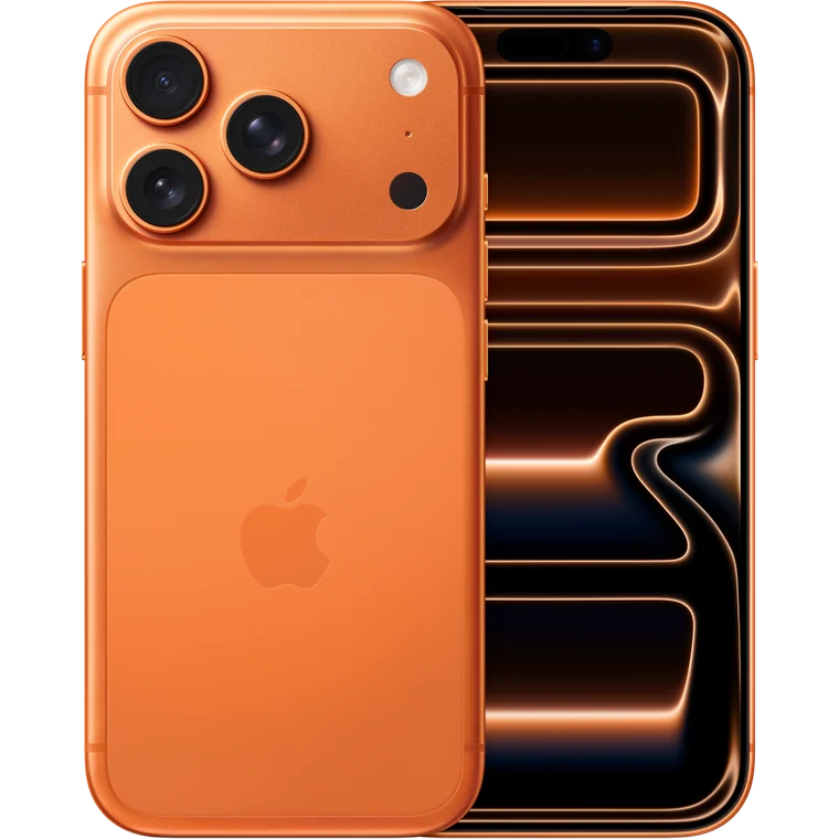 iPhone 17 Pro 256 ГБ, оранжевый