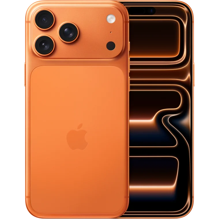 iPhone 17 Pro Max 256 ГБ, оранжевый
