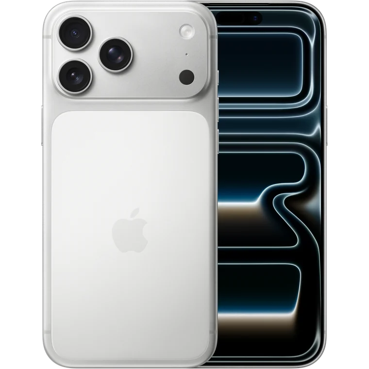 iPhone 17 Pro Max 256 ГБ, серебристый