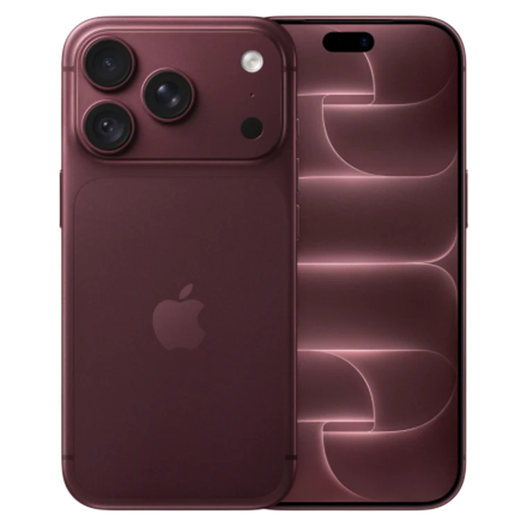 iPhone 18 Pro 256 ГБ, бордовый
